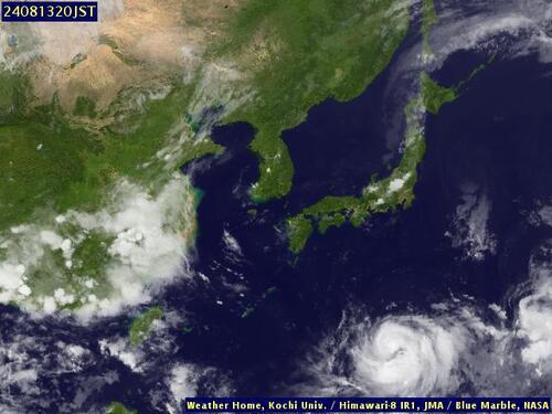 Satellite -  - Tue 13 Aug 09:00 EDT