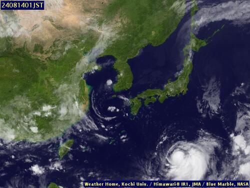 Satellite -  - Tue 13 Aug 14:00 EDT