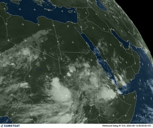 Satellite -  - Tue 13 Aug 21:00 EDT