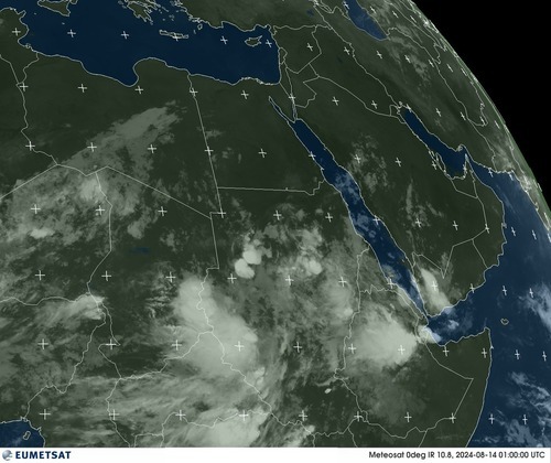 Satellite - Comores/Kenya - Tue 13 Aug 22:00 EDT