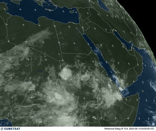 Satellite - Gulf of Aden - Wed 14 Aug 01:00 EDT