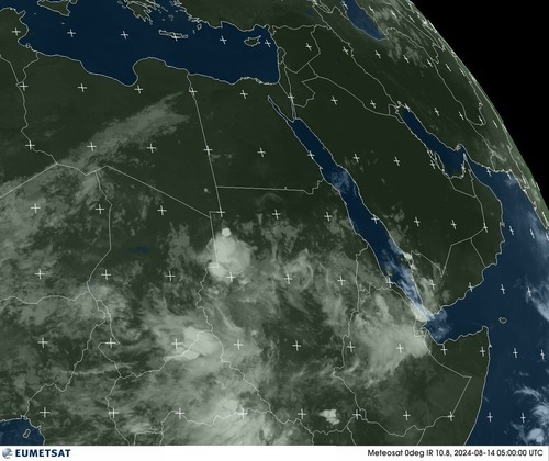 Satellite - Somalia/East - Wed 14 Aug 02:00 EDT