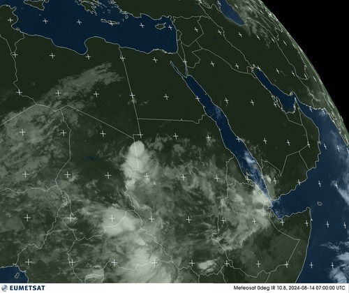 Satellite -  - Wed 14 Aug 04:00 EDT