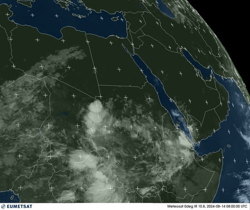 Satellite -  - Wed 14 Aug 05:00 EDT