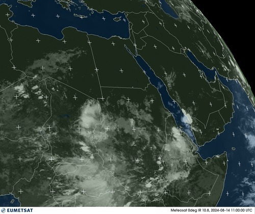 Satellite -  - Wed 14 Aug 08:00 EDT