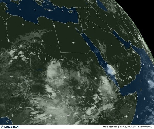 Satellite -  - Wed 14 Aug 09:00 EDT