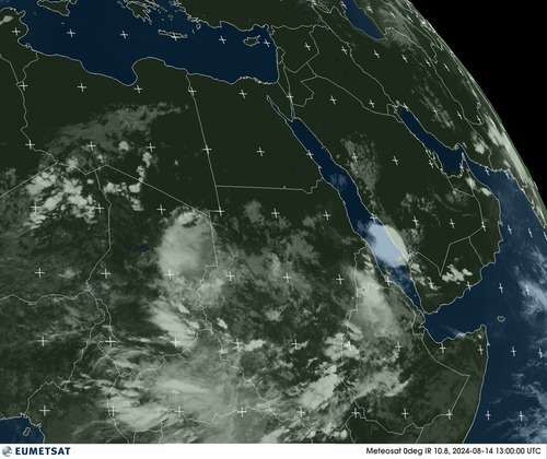 Satellite -  - Wed 14 Aug 10:00 EDT