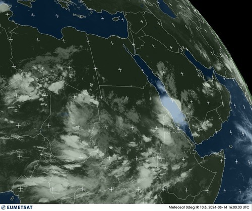 Satellite -  - Wed 14 Aug 13:00 EDT