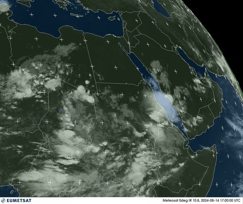 Satellite -  - Wed 14 Aug 14:00 EDT