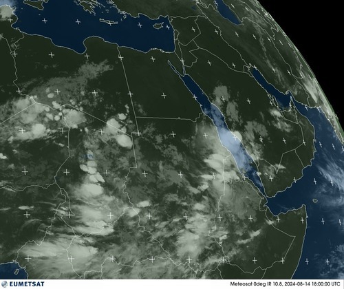 Satellite -  - Wed 14 Aug 15:00 EDT