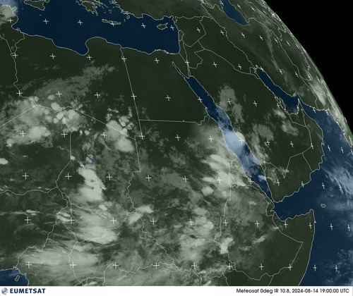 Satellite -  - Wed 14 Aug 16:00 EDT