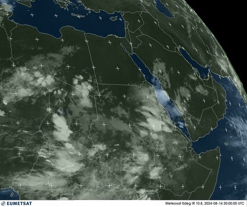 Satellite -  - Wed 14 Aug 17:00 EDT