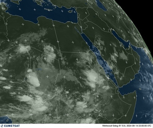 Satellite -  - Wed 14 Aug 20:00 EDT