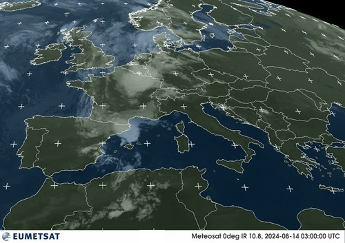 Satellite Image France!