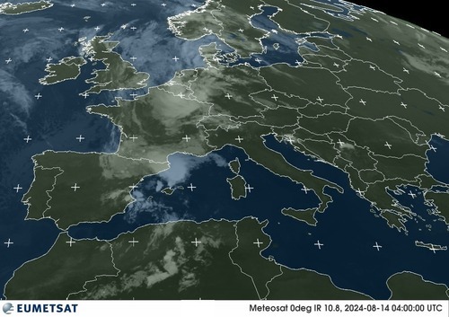 Satellite Image Sweden!