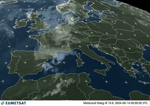 Satellite Image Norway!