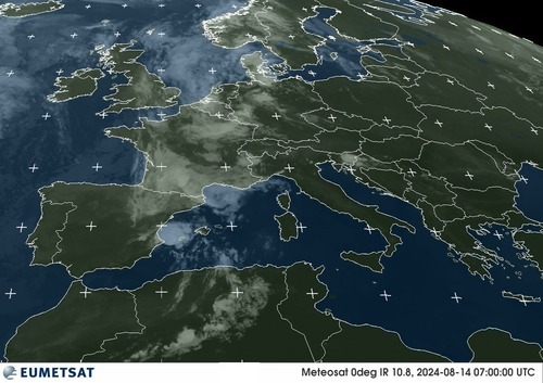 Satellite Image UK!