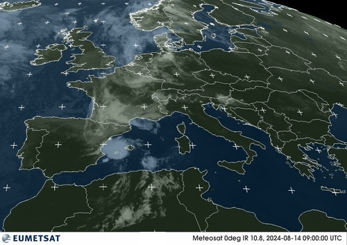 Satellite Image Norway!