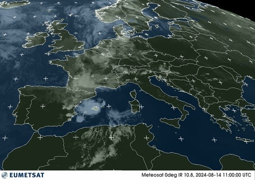 Satellite Image Latvia!