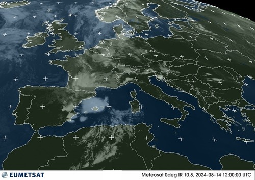 Satellite Image Sweden!