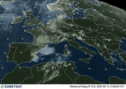 Satellite Image UK!