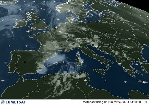 Satellite Image Sweden!