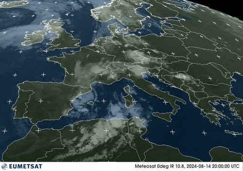 Satellite Image Latvia!