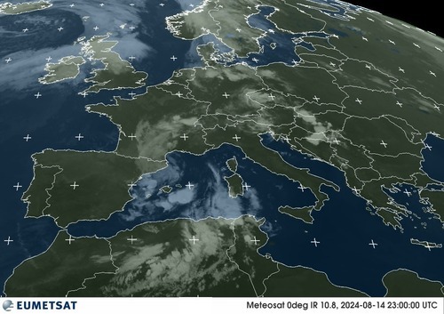 Satellite Image Sweden!