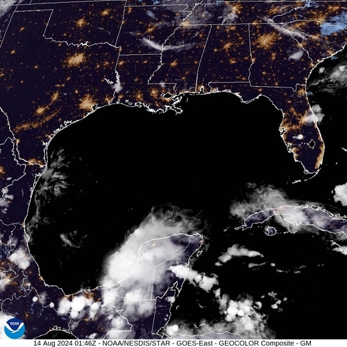 Satellite -  - Tue 13 Aug 22:46 EDT