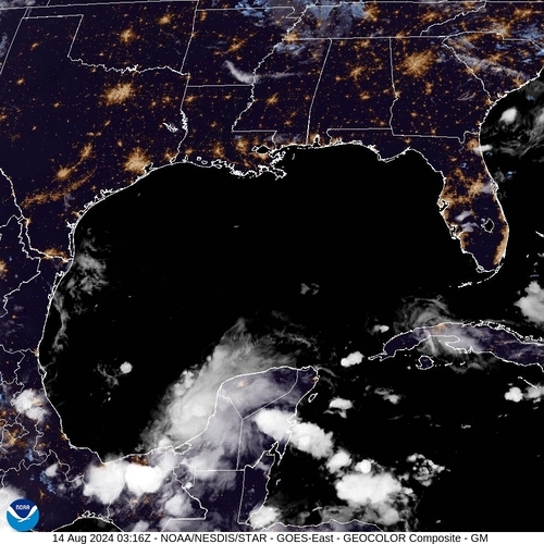 Satellite -  - Wed 14 Aug 00:16 EDT