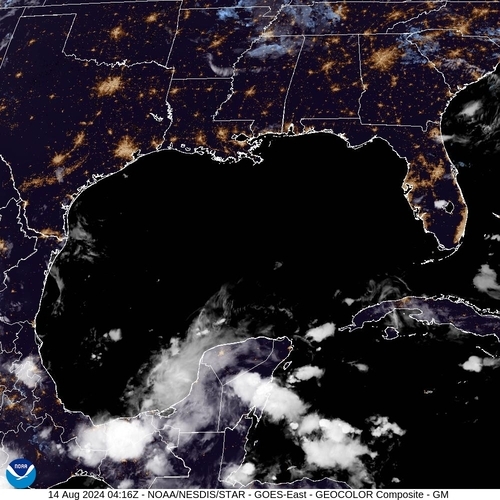 Satellite -  - Wed 14 Aug 01:16 EDT