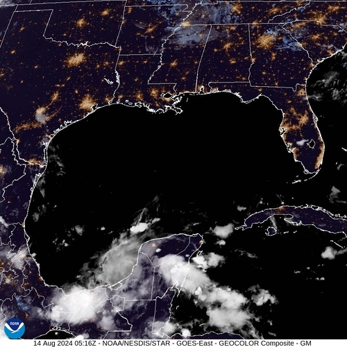 Satellite -  - Wed 14 Aug 02:16 EDT