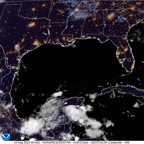 Satellite -  - Wed 14 Aug 02:46 EDT