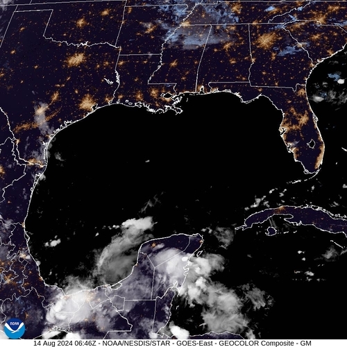 Satellite -  - Wed 14 Aug 03:46 EDT