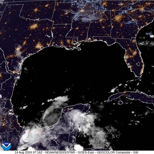 Satellite -  - Wed 14 Aug 04:16 EDT