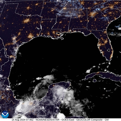 Satellite -  - Wed 14 Aug 04:46 EDT