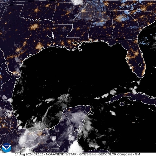 Satellite -  - Wed 14 Aug 06:16 EDT