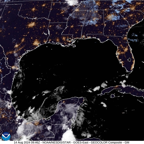 Satellite -  - Wed 14 Aug 06:46 EDT