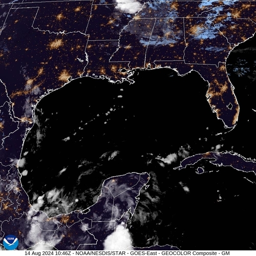 Satellite -  - Wed 14 Aug 07:46 EDT