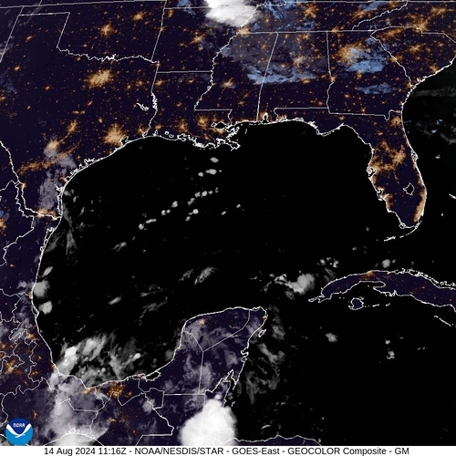 Satellite -  - Wed 14 Aug 08:16 EDT