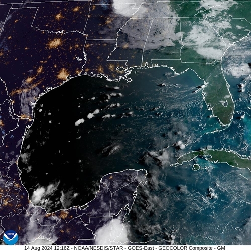 Satellite -  - Wed 14 Aug 09:16 EDT