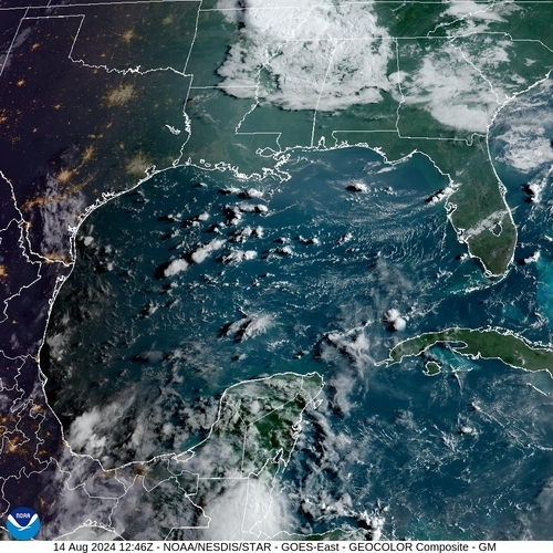 Satellite -  - Wed 14 Aug 09:46 EDT