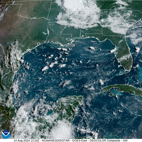 Satellite -  - Wed 14 Aug 10:16 EDT