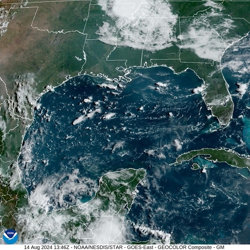 Satellite -  - Wed 14 Aug 10:46 EDT