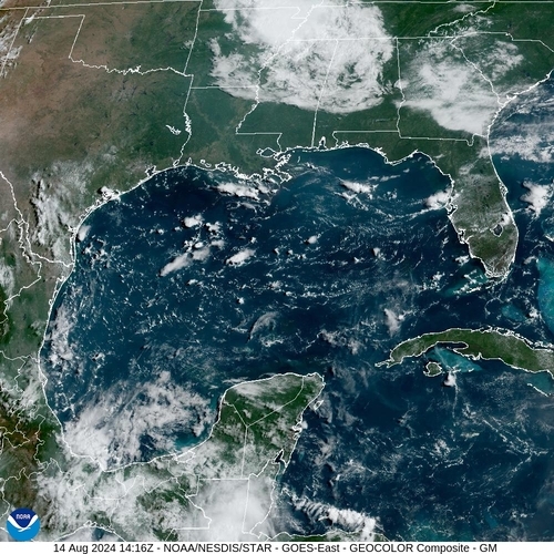 Satellite -  - Wed 14 Aug 11:16 EDT