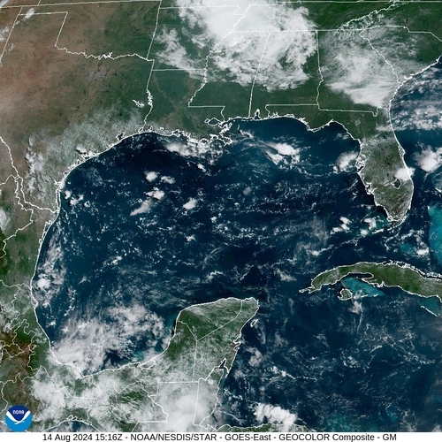 Satellite -  - Wed 14 Aug 12:16 EDT