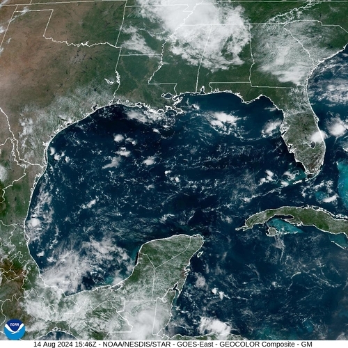 Satellite - Panama - Wed 14 Aug 12:46 EDT