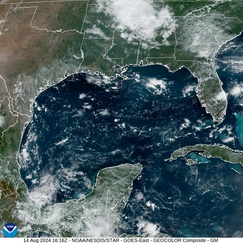 Satellite -  - Wed 14 Aug 13:16 EDT