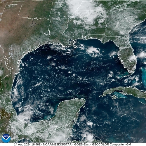 Satellite -  - Wed 14 Aug 13:46 EDT