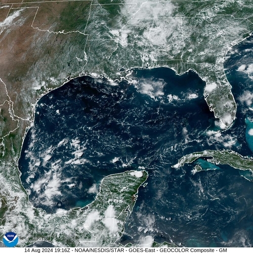 Satellite -  - Wed 14 Aug 16:16 EDT